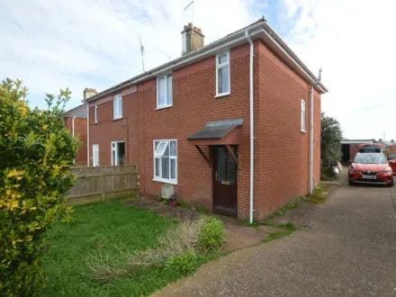 3 Bedroom Semi, large gardens and Garage. In need of modernisation.