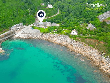 A Rare Coastal Gem in the Heart of Lamorna Covel