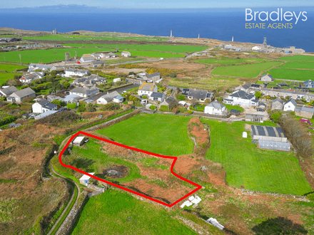 Land In Pendeen With Outbuilding 
