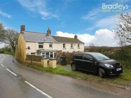 A Cute Cottage In St Hilary In Need Of Full Renovation. 