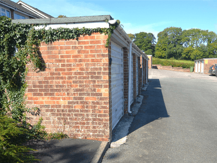 1a - 7a and 10a - 12a Inclusive 10 Garages At Moyses Meadow, EX20 1JY