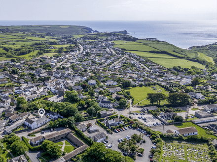 Two-Bedroom Apartment Above Commercial Unit in Mullion