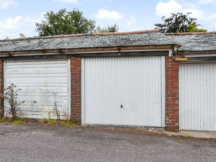 Garage Trefusis Terrace