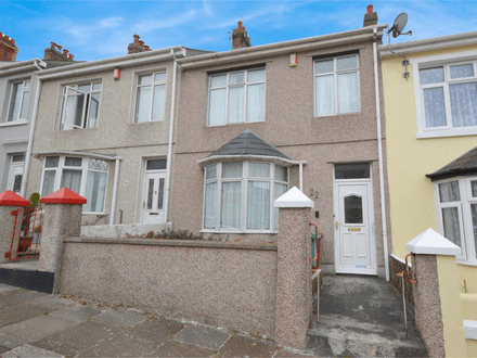 Three bedroom property in need of renovation